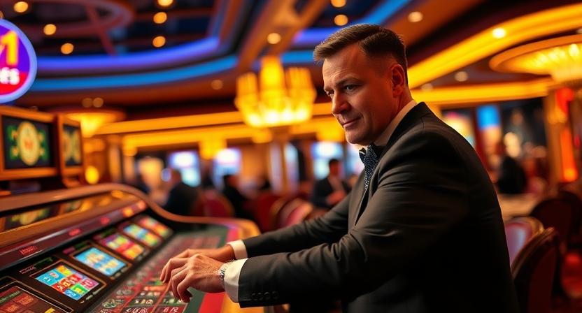 Slots and live dealer games on cv444