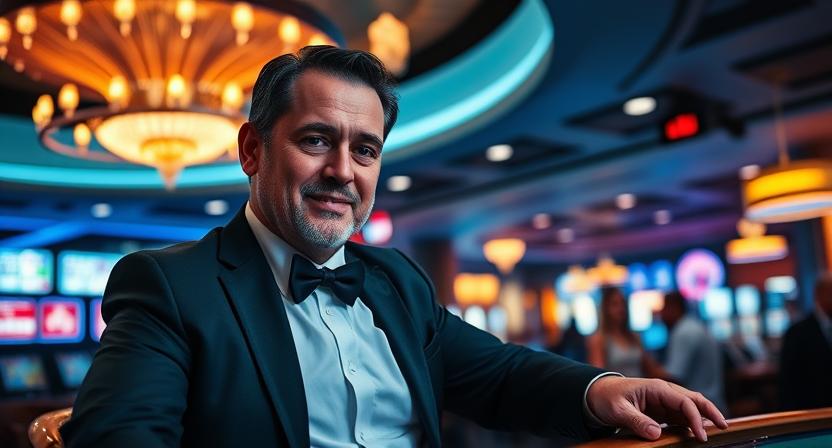 Account security and control panel on cv444